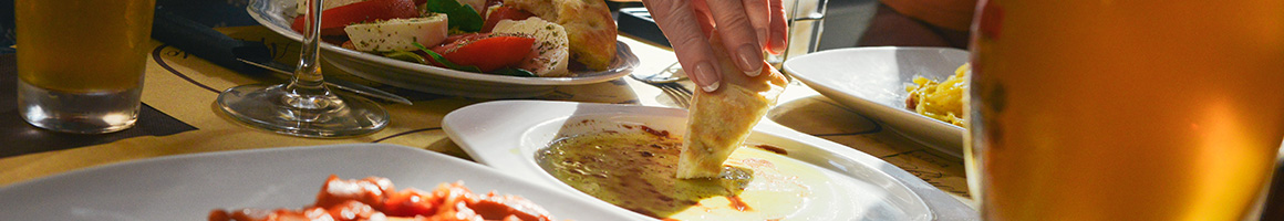 Eating Greek Mediterranean Tapas/Small Plates at Kefi.